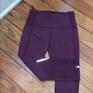 Lululemon crop leggings